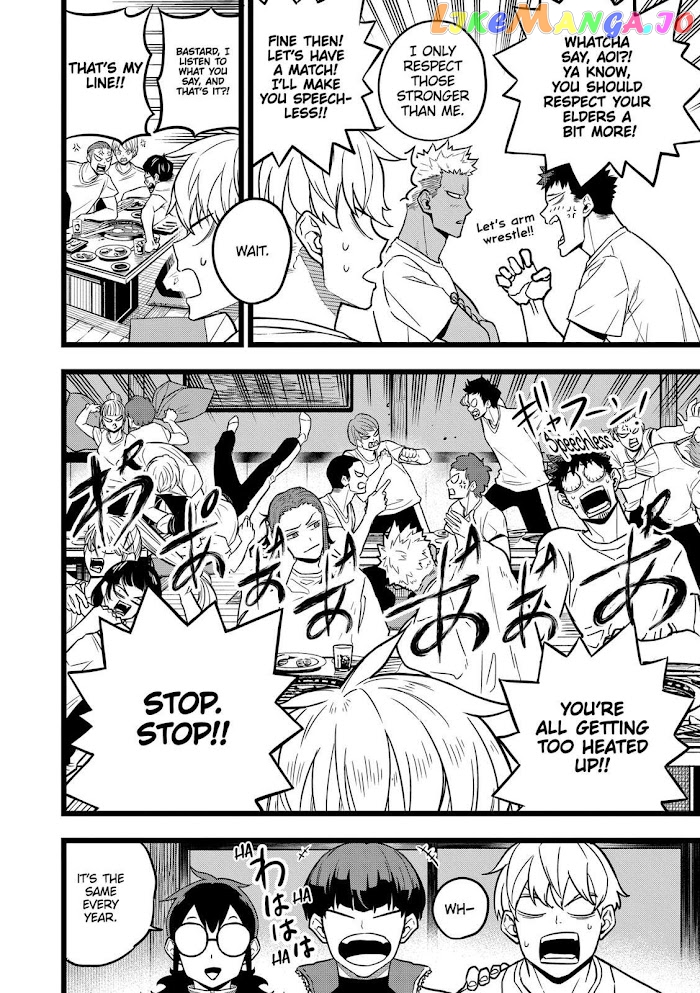 Kaiju No. 8 chapter 22 image 16